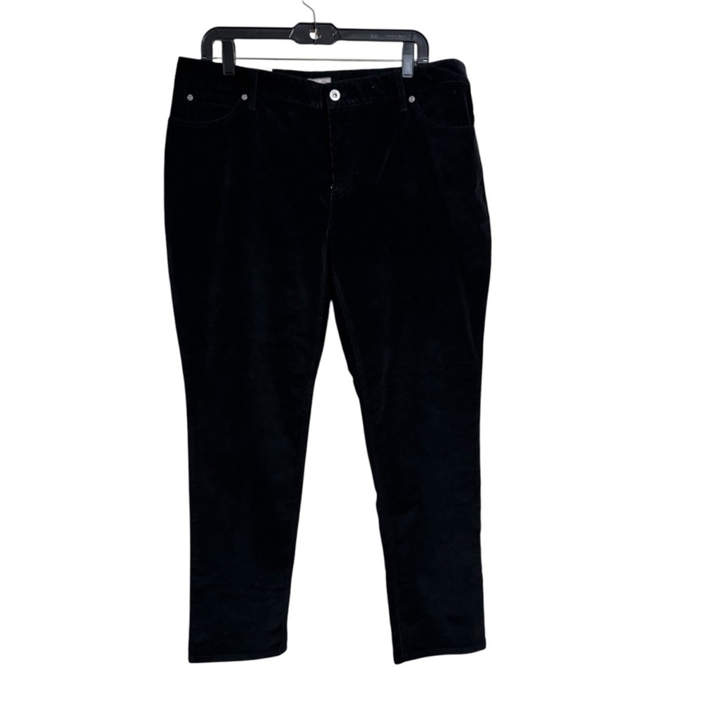 J Jill NWT slim leg authentic fit corduroy jeans size 16P